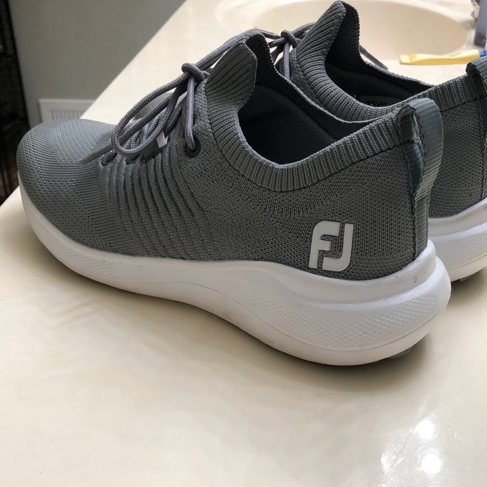 FootJoy Gray Golf Shoes